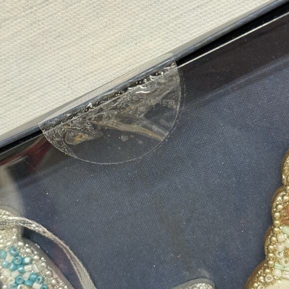 Tommy Bahama Fly By Night Beaded Seashell Starfish Sand Dollar Ornaments (4) NIB - Picture 9 of 9